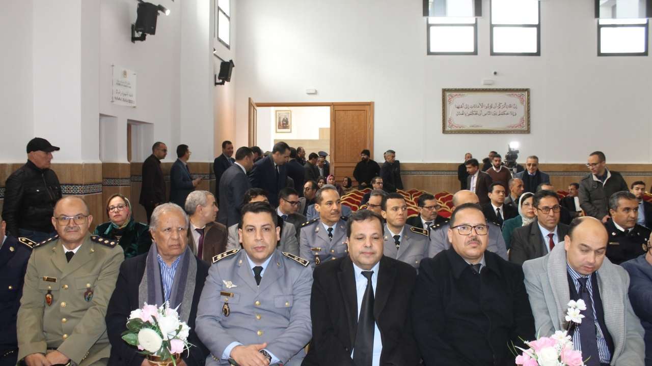 جريدة الاخبار 24 % - افتتاح السنة القضائية 2025 بمحكمة الاستئناف بتازة