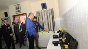 جريدة الاخبار 24 % - افتتاح مدرسة تكوين حراس الأمن بمراكش رؤية استراتيجية لتكوين الشرطي