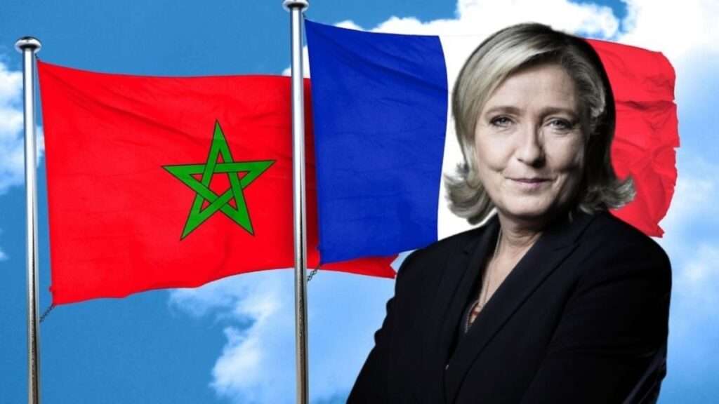 جريدة الاخبار 24 % - حزب التجمع الوطني الفرنسي ودوره في ترسيخ الصداقة الفرنسية-المغربية