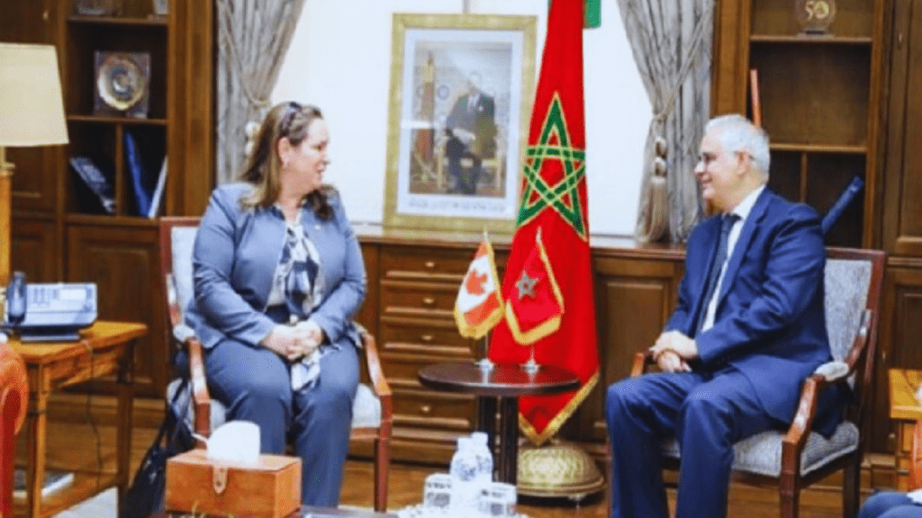 جريدة الاخبار 24 % - التعاون المغربي الكندي في مجال المياه والبيئة لتحقيق التنمية المستدامة بإفريقيا