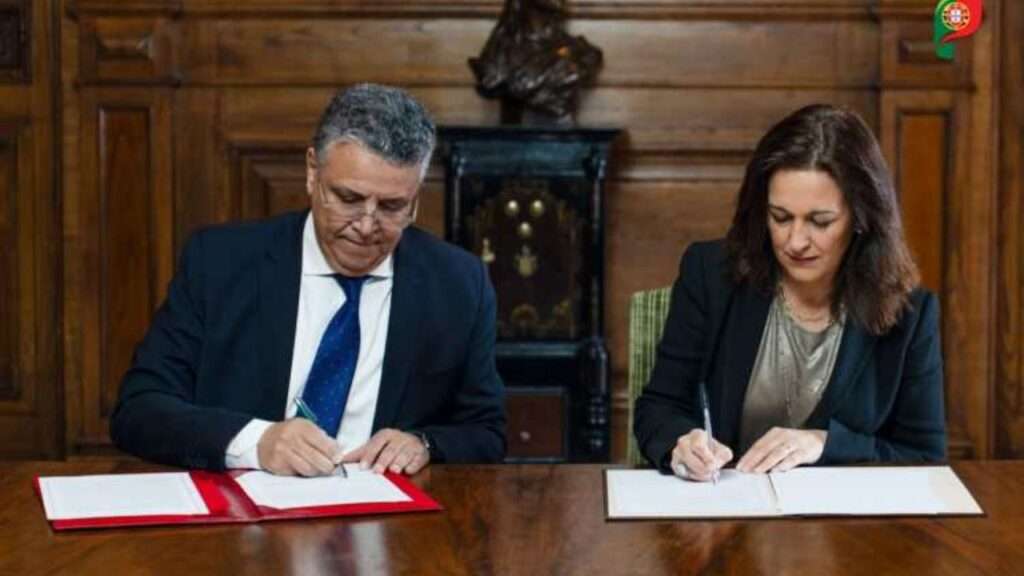 جريدة الاخبار 24 % - العدالة ركيزة أساسية للتعاون القضائي بين المغرب والبرتغال لتنظيم كأس العالم