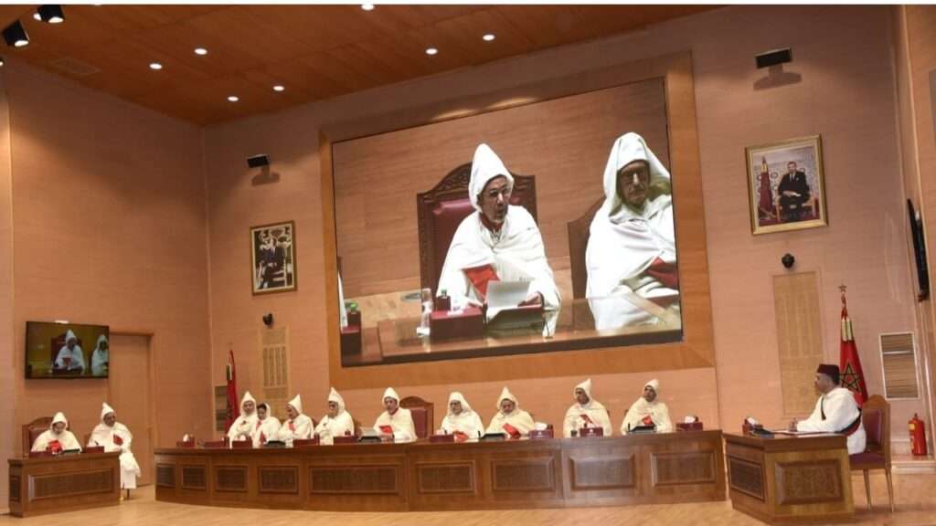 جريدة الاخبار 24 % - المجلس الأعلى للسلطة القضائية يفتتح السنة القضائية 2025 بجلسة رسمية