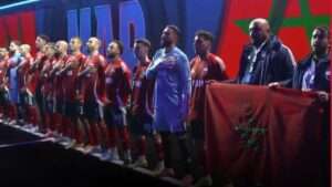 جريدة الاخبار 24 % - المنتخب المغربي يودع دوري الملوك بعد هزيمته أمام كولومبيا في نصف النهائي