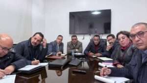 جريدة الاخبار 24 % - النقابات التعليمية تبرز تطورات الحوار الاجتماعي مع وزارة التربية الوطنية