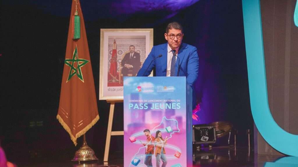 جريدة الاخبار 24 % - الوزير بنسعيد يوضح خدمات جواز الشباب وكيفية استفادة الشباب من المزايا المتاحة