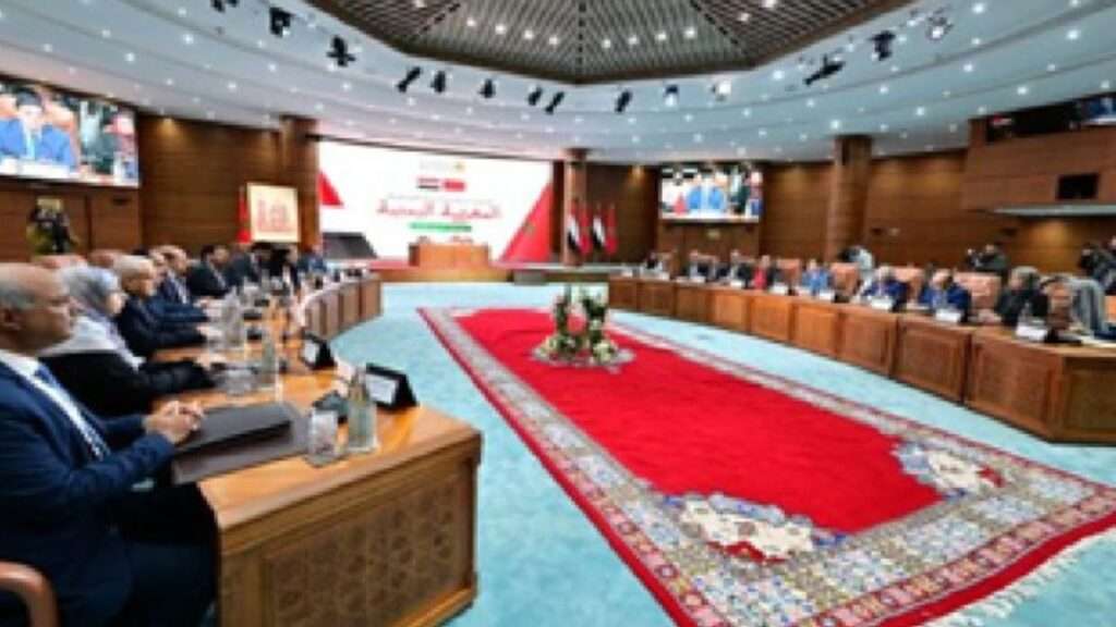 جريدة الاخبار 24 % - انعقاد الدورة السادسة للجنة المشتركة المغربية اليمنية بالرباط