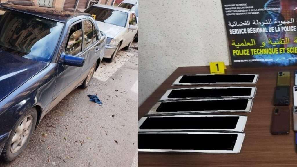 ايقاف شخصين بتهم الاتجار بالمخدرات وتنظيم الهجرة غير الشرعية بالناظور - 2025 جريدة الاخبار 24 % - ايقاف شخصين بتهم الاتجار بالمخدرات وتنظيم الهجرة غير الشرعية بالناظور