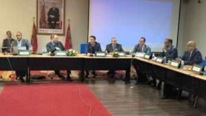 جريدة الاخبار 24 % - تدخل عامل سطات بدورة المجلس الإقليمي جدل حول تأخر المشاريع الرياضية