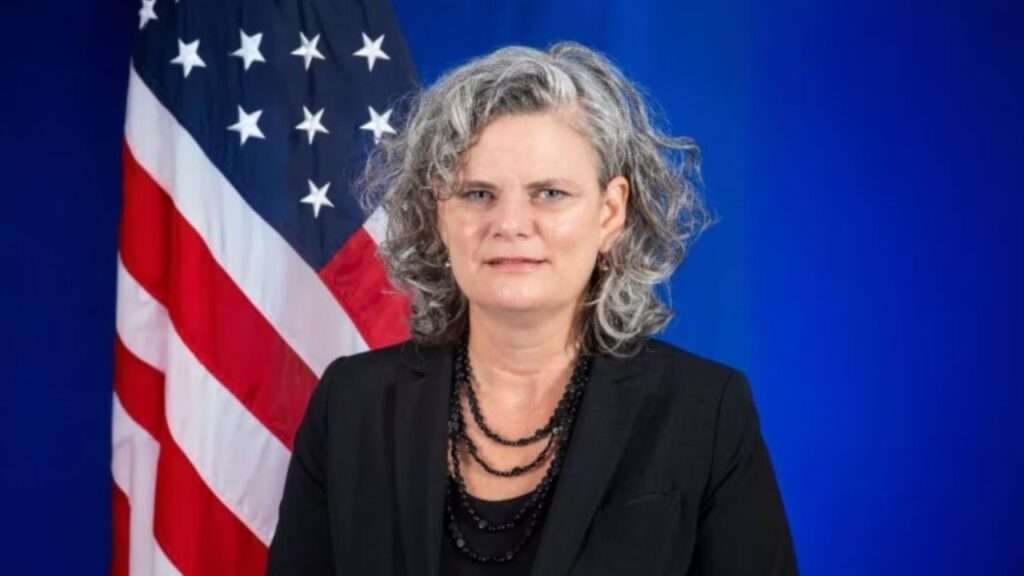 جريدة الاخبار 24 % - تعيين إيمي كوترونا القائمة بأعمال السفارة الأمريكية بالمملكة