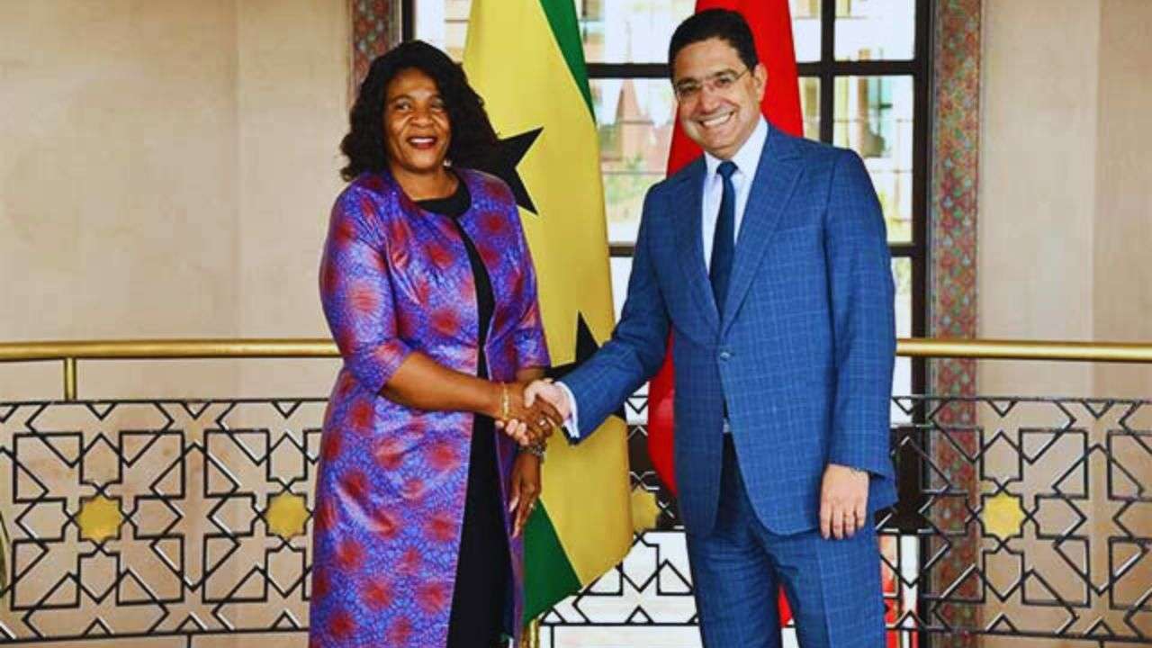 جريدة الاخبار 24 % - جمهورية ساو تومي وبرينسيب تؤكد دعمها لمبادرة الحكم الذاتي المغربية