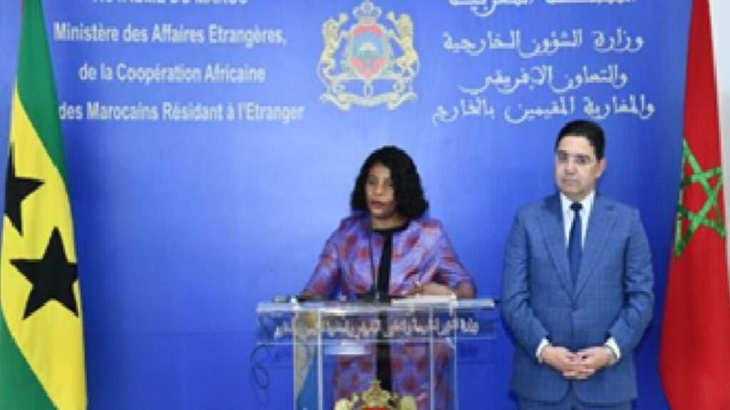 جمهورية ساو تومي وبرينسيب تؤكد دعمها لمبادرة الحكم الذاتي المغربية - 2025 جريدة الاخبار 24 % - جمهورية ساو تومي وبرينسيب تؤكد دعمها لمبادرة الحكم الذاتي المغربية