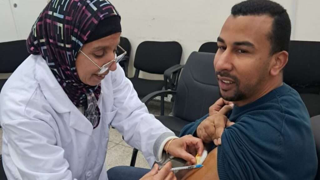 جريدة الاخبار 24 % - حملة تلقيح ضد الحصبة للأطر الصحية بمكناس