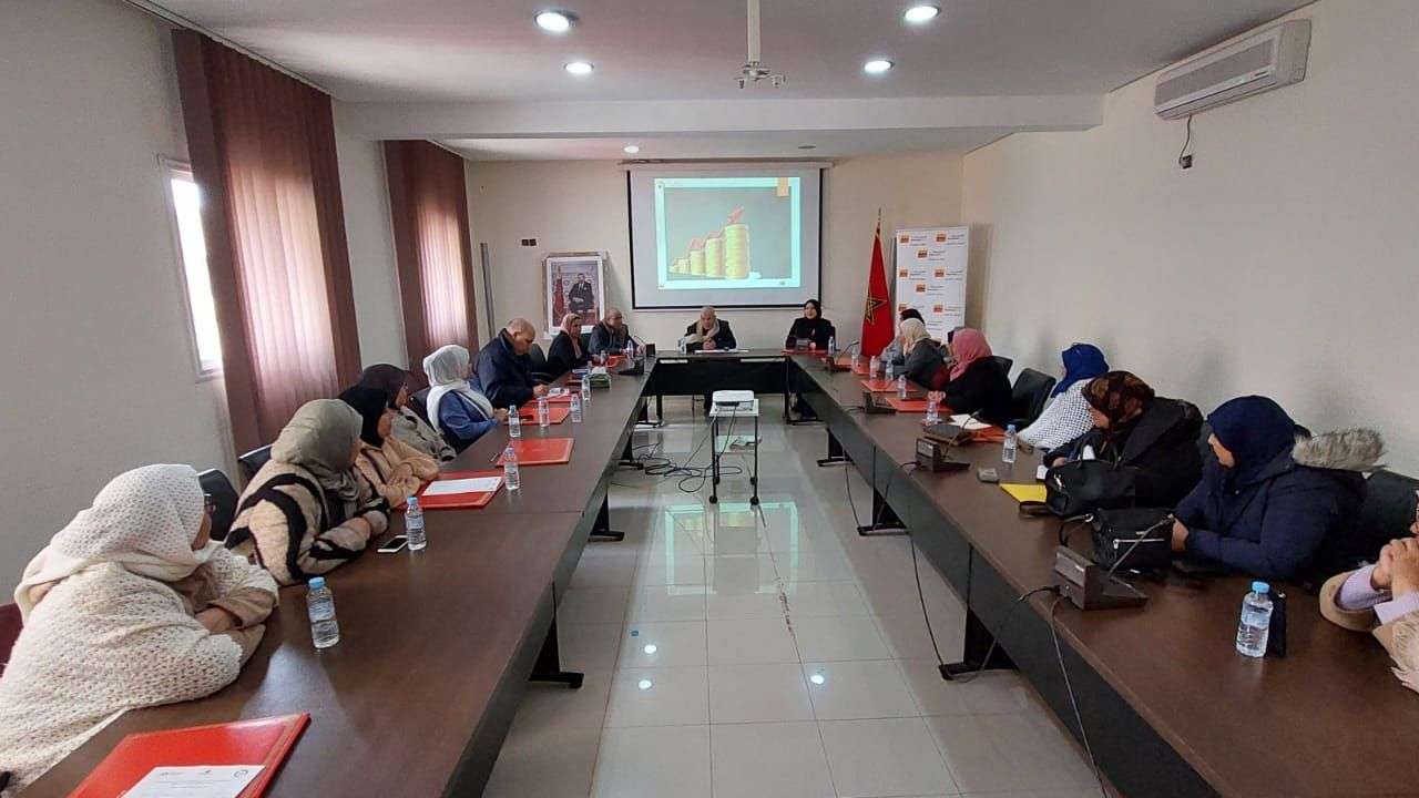 جريدة الاخبار 24 % - خريبكة تحتضن دورة تكوينية لحاملي المشاريع في مجال خلق المقاولة والتربية المالية