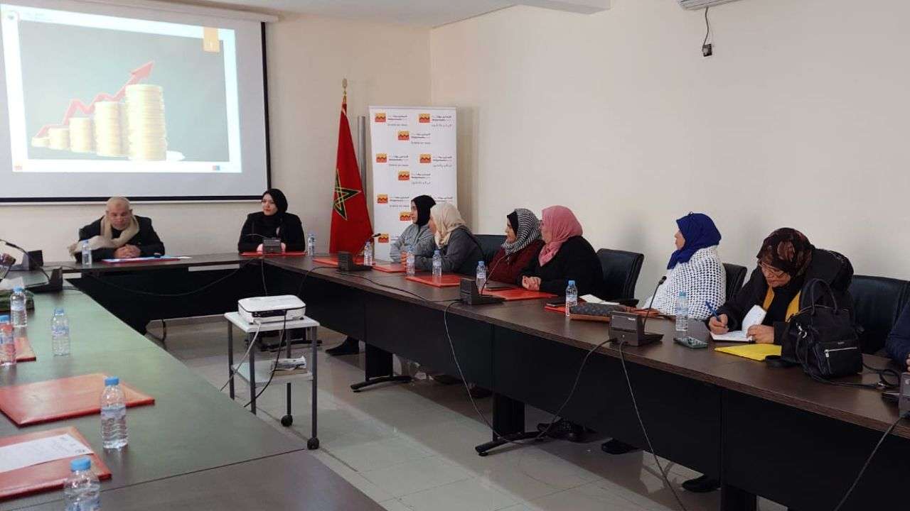 جريدة الاخبار 24 % - خريبكة تحتضن دورة تكوينية لحاملي المشاريع في مجال خلق المقاولة والتربية المالية