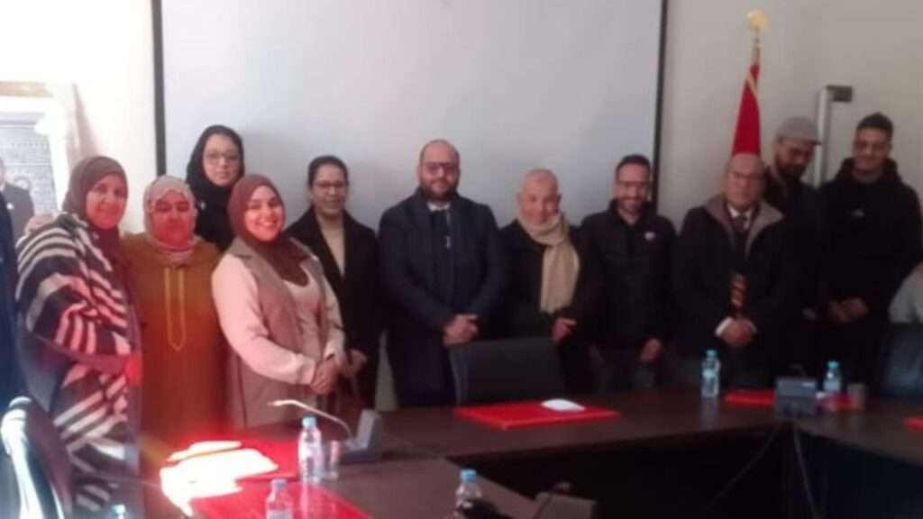 جريدة الاخبار 24 % - خريبكة تحتضن دورة تكوينية لحاملي المشاريع في مجال خلق المقاولة والتربية المالية