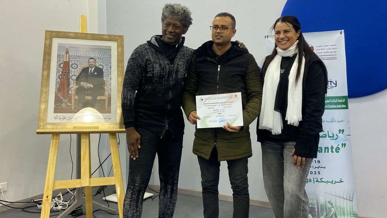 جريدة الاخبار 24 % - دورة تكوينية موضوعاتية حول الرياضة والصحة بخريبكة