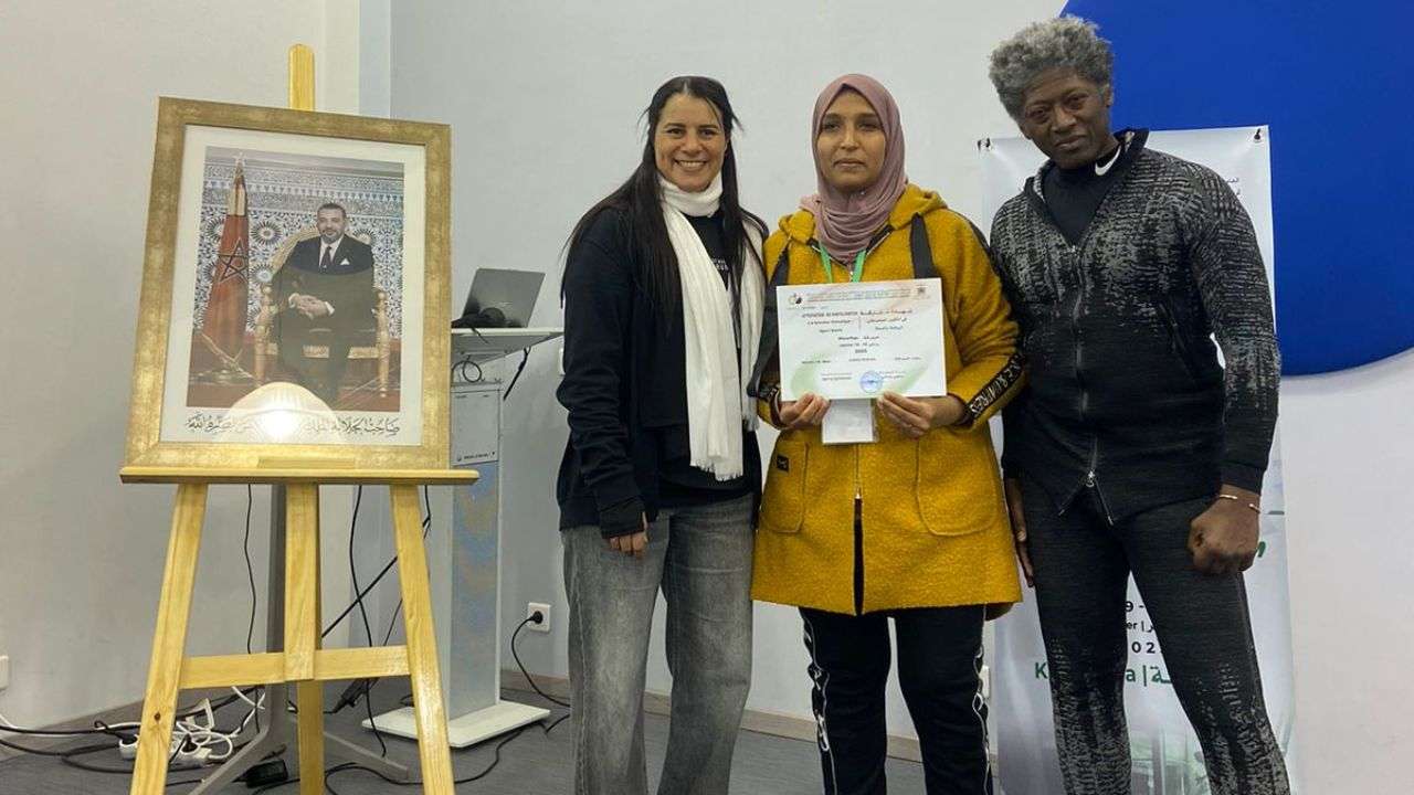 جريدة الاخبار 24 % - دورة تكوينية موضوعاتية حول الرياضة والصحة بخريبكة