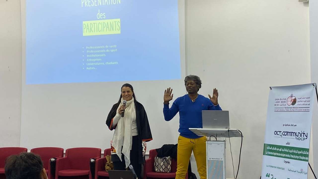 جريدة الاخبار 24 % - دورة تكوينية موضوعاتية حول الرياضة والصحة بخريبكة