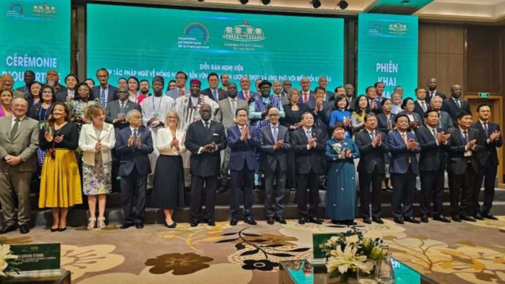 جريدة الاخبار 24 % - رئيس مجلس النواب يشارك في الجمعية البرلمانية الفرنكوفونية بفيتنام