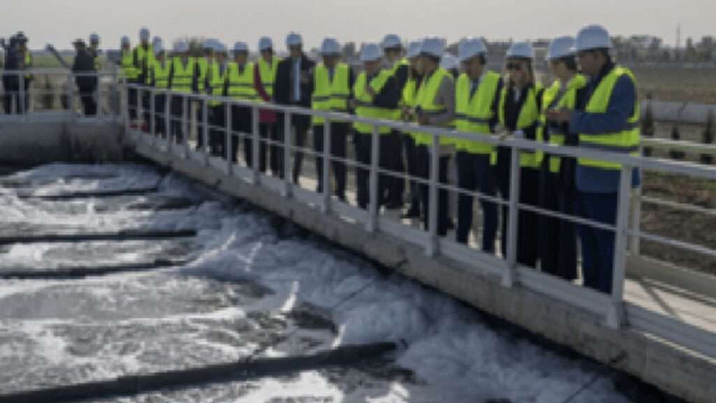 جريدة الاخبار 24 % - زيارة مشروع التطهير السائل بجماعة سيدي علال التازي إقليم القنيطرة