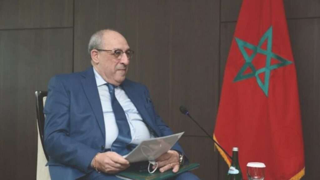 جريدة الاخبار 24 % - سفير المغرب بالصين الإرادة المشتركة بين المغرب والصين رؤية مشتركة نحو مستقبل أفضل