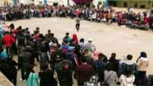 جريدة الاخبار 24 % - طلاب جامعة سيدي محمد بن عبد الله بفاس بين الوعود والواقع