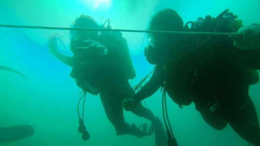 جريدة الاخبار 24 % - غواصو البحرية الملكية المغربية والبريطانية يتبادلون المهارات في تمارين الغوص