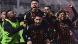 جريدة الاخبار 24 % - فريق الجيش الملكي يتأهل إلى ربع نهائي دوري أبطال إفريقيا