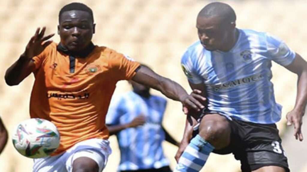 جريدة الاخبار 24 % - فريق نهضة بركان يتصدر المجموعة الثانية لكأس الكونفدرالية الإفريقية