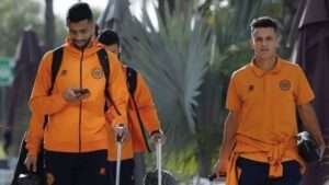 جريدة الاخبار 24 % - فريق نهضة بركان يشد الرحال إلى باماكو لمواجهة الملعب المالي 