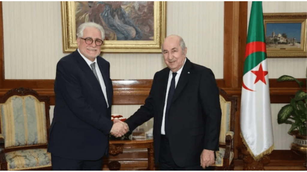 جريدة الاخبار 24 % - فضيحة عميد مسجد باريس استغلال الدين لأدوار خفية للنظام الجزائري بفرنسا