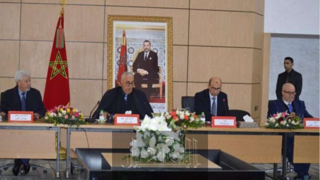 جريدة الاخبار 24 % - لقاء تواصلي استراتيجي لتعزيز الاستثمار والتنمية بإقليم تازة