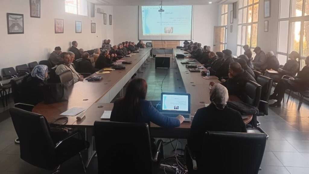 جريدة الاخبار 24 % - لقاء تواصلي مع مديري المؤسسات العمومية لتلقيح الأطفال ضد داء الحصبة فاس