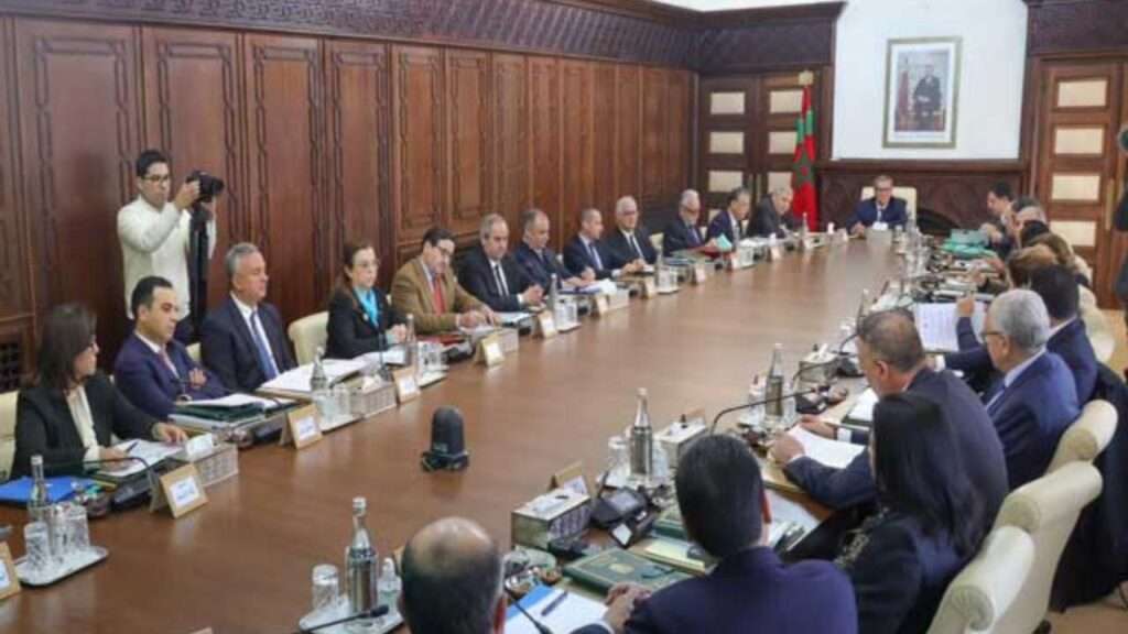 جريدة الاخبار 24 % - مجلس الحكومة يصادق على تعيينات جديدة في مناصب عليا