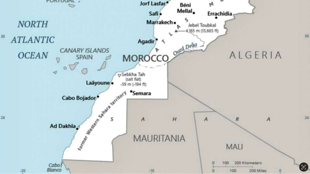 نشر الخريطة المغربية رسالة قوية من وكالة الاستخبارات المركزية الأمريكية - 2025 جريدة الاخبار 24 % - نشر الخريطة المغربية رسالة قوية من وكالة الاستخبارات المركزية الأمريكية