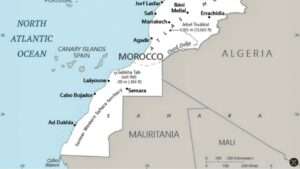 جريدة الاخبار 24 % - نشر الخريطة المغربية رسالة قوية من وكالة الاستخبارات المركزية الأمريكية