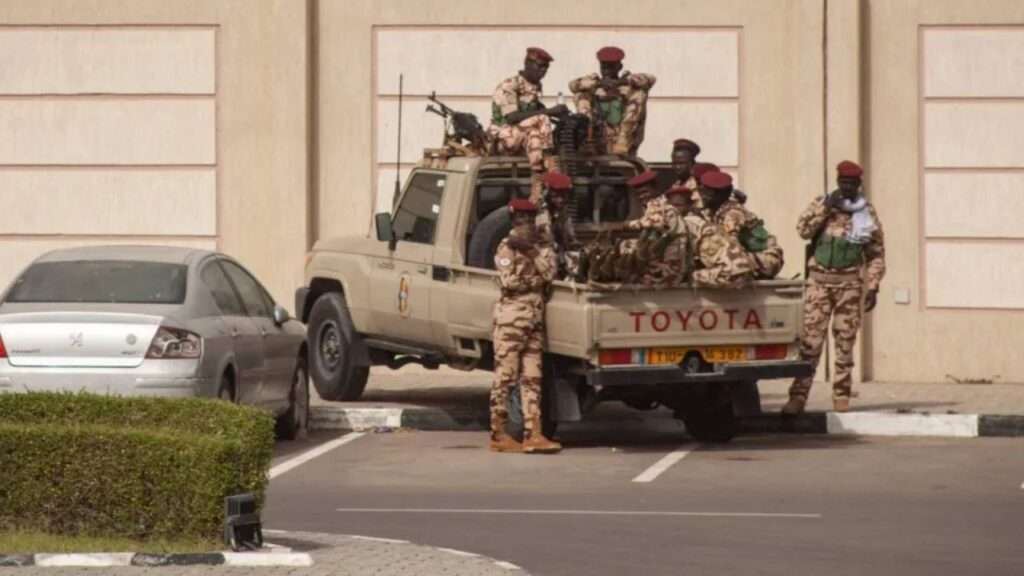 جريدة الاخبار 24 % - هجوم مسلح على القصر الرئاسي بنجامينا التشاد