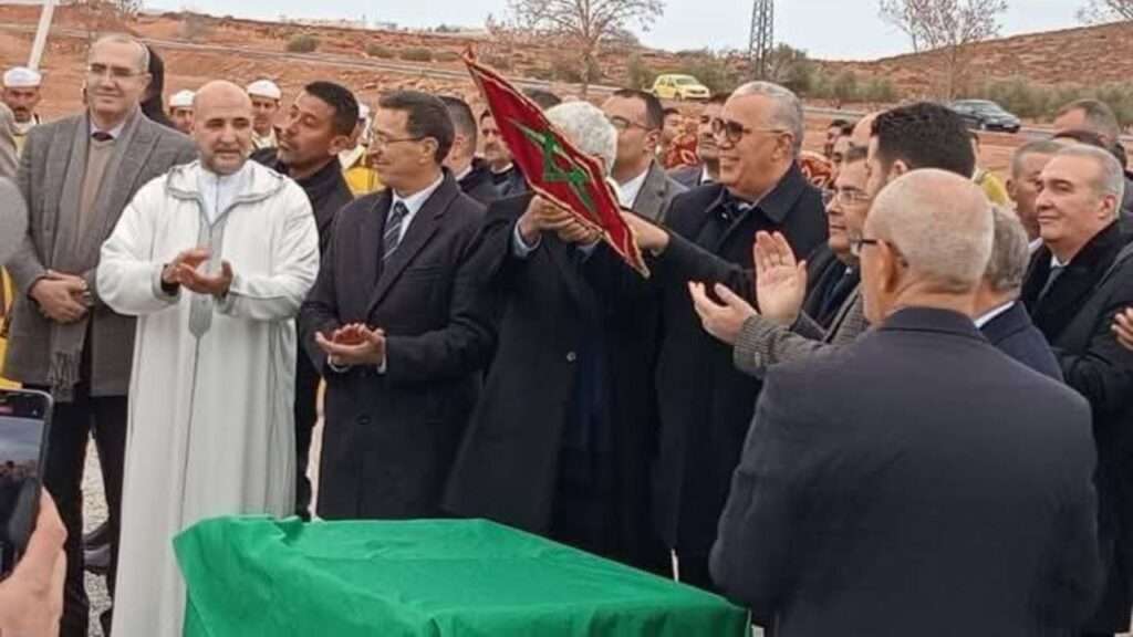 جريدة الاخبار 24 % - والي جهة فاس مكناس معاذ الجامعي يشرف على انطلاقة مشاريع تنموية باقليم صفرو