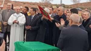 جريدة الاخبار 24 % - والي جهة فاس مكناس معاذ الجامعي يشرف على انطلاقة مشاريع تنموية باقليم صفرو