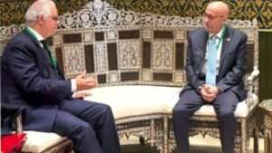 جريدة الاخبار 24 % - وزير التجهيز والماء يعقد مباحثات مع نظيره الأردني بالكويت