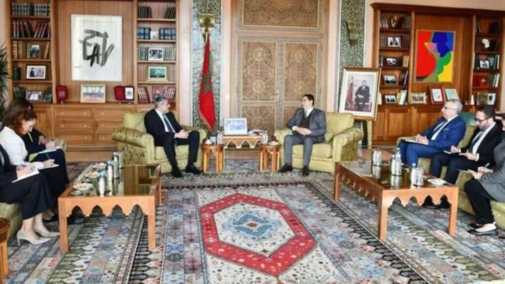 جريدة الاخبار 24 % - وزير الشؤون الخارجية يتباحث مع الأمين العام لمنظمة السياحة العالمية بالرباط
