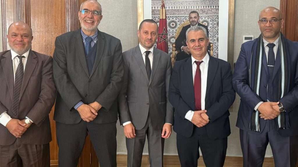 وزير الصحة يستقبل وفد الاتحاد الوطني للشغل لبحث قضايا القطاع الصحي - 2025 جريدة الاخبار 24 % - وزير الصحة يستقبل وفد الاتحاد الوطني للشغل لبحث قضايا القطاع الصحي