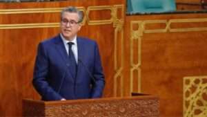 جريدة الاخبار 24 % - أخنوش إرساء دعائم العدالة الاجتماعية في مشروع الحماية الاجتماعية