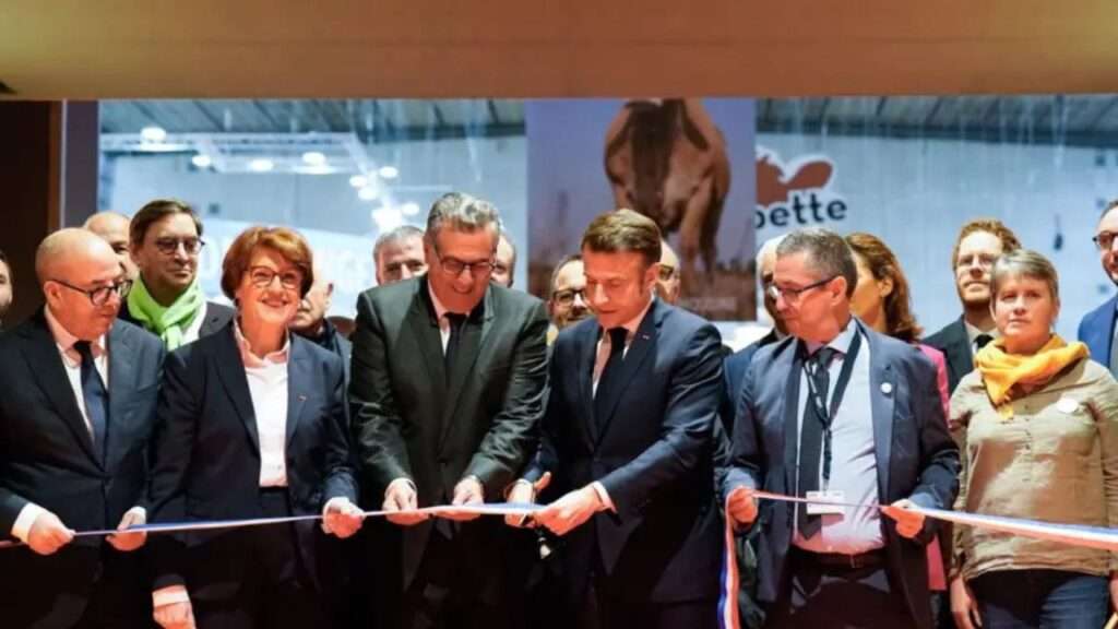 جريدة الاخبار 24 % - أخنوش يدشن الجناح المغربي بالمعرض الدولي للفلاحة بباريس