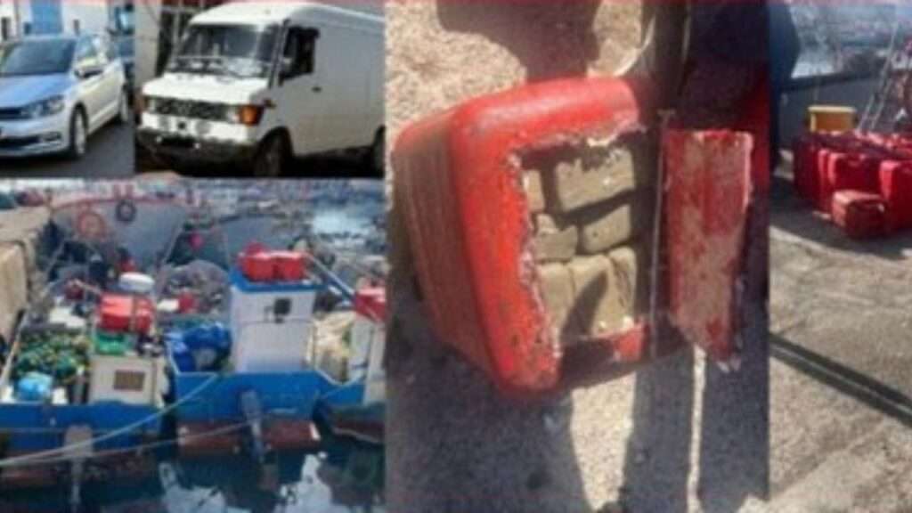 جريدة الاخبار 24 % - أمن الناظور يوقف ثلاثة متورطين بتهمة التهريب الدولي للمخدرات