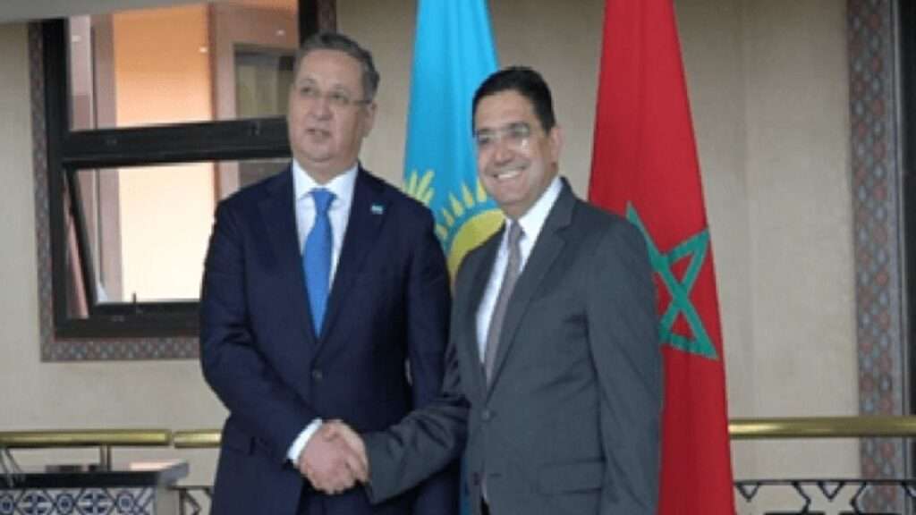 جريدة الاخبار 24 % - إشادة كازاخستان بالمبادرات الملكية السامية في مجال السلام والتنمية