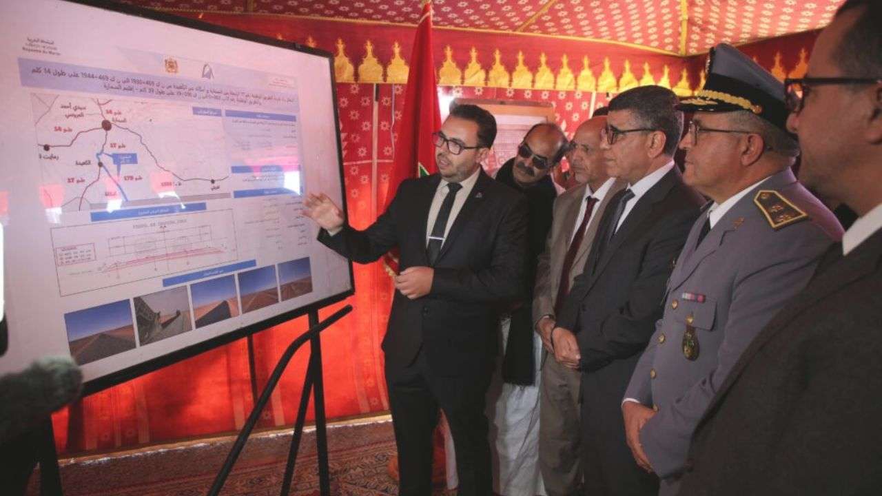 جريدة الاخبار 24 % - إطلاق مشروع طرقي استراتيجي للربط بين المغرب وموريتانيا لتعزيز التنمية المستدامة