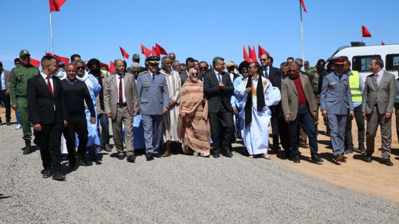 جريدة الاخبار 24 % - إطلاق مشروع طرقي استراتيجي للربط بين المغرب وموريتانيا لتعزيز التنمية المستدامة