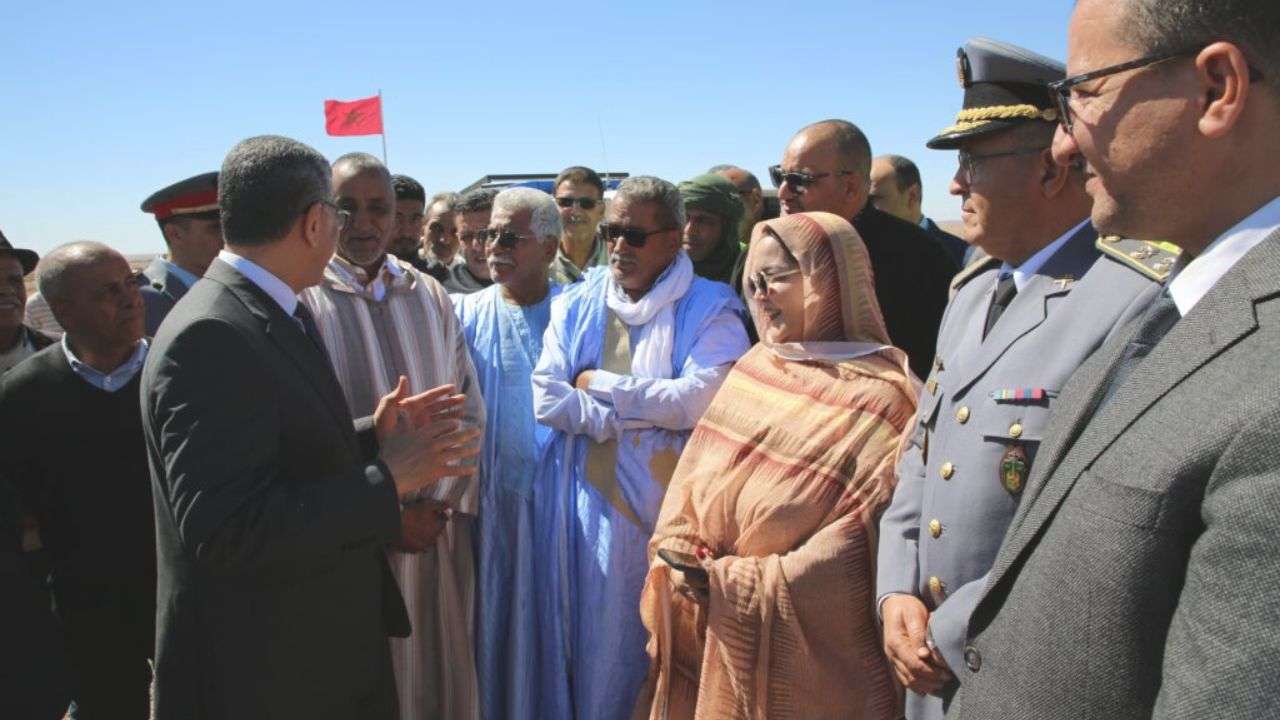 جريدة الاخبار 24 % - إطلاق مشروع طرقي استراتيجي للربط بين المغرب وموريتانيا لتعزيز التنمية المستدامة