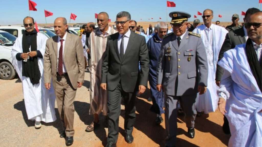 إطلاق مشروع طرقي استراتيجي للربط بين المغرب وموريتانيا لتعزيز التنمية المستدامة - 2025 جريدة الاخبار 24 % - إطلاق مشروع طرقي استراتيجي للربط بين المغرب وموريتانيا لتعزيز التنمية المستدامة